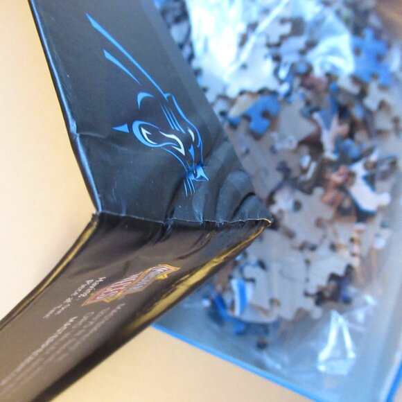 Carolina Panthers Shaped Puzzle - Picture 15 of 16